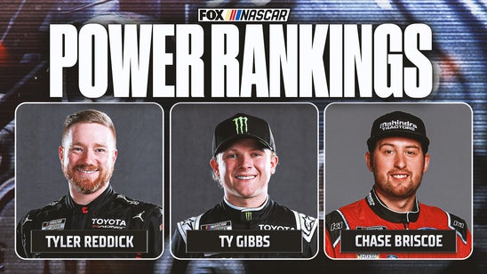 NASCAR Power Rankings: Ty Gibbs, Chase Briscoe Gain Spots