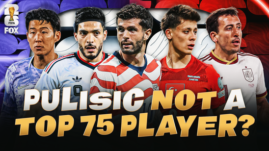 2026 FIFA World Cup Top Player Rankings, 100 to 76 — USA's Pulisic Too Low?