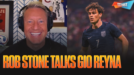 Rob Stone On Gio Reyna’s World Cup Spot: 'I'm Alright If He’s Not On The Roster'