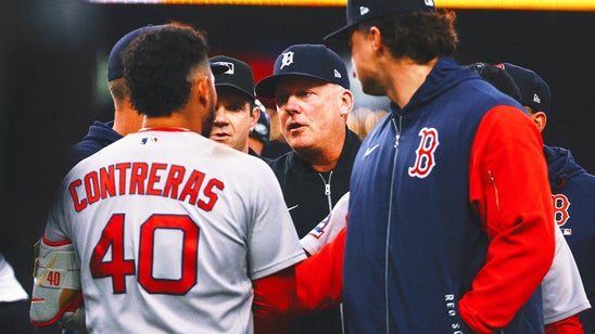 Benches Empty Without Any Fighting During Tigers-Red Sox Game