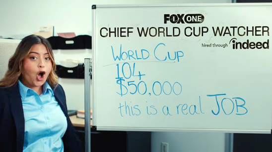 FOX Sports, FOX One, Indeed Launch Search to Find 'Chief World Cup Watcher'