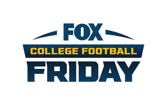 FOX COLLEGE FOOTBALL FRIDAY Returns to Primetime With Biggest Season Yet