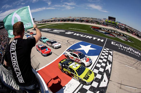 FOX NASCAR Texas Motor Speedway Broadcast Schedule