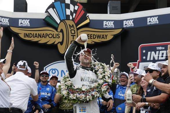 FOX Scores with 110th Running of the Indianapolis 500