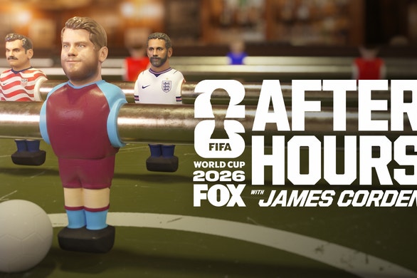 All-New Show “FIFA WORLD CUP ON FOX AFTER HOURS WITH JAMES CORDEN" Set to Spotlight Tournament This Summer
