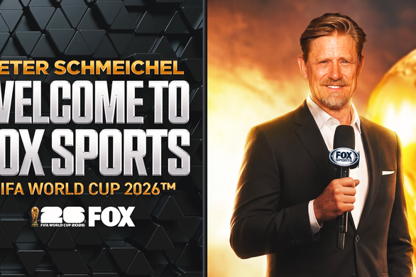 The Great Dane Peter Schmeichel Makes His Return To FOX Sports as FIFA World Cup 2026™ Studio Analyst