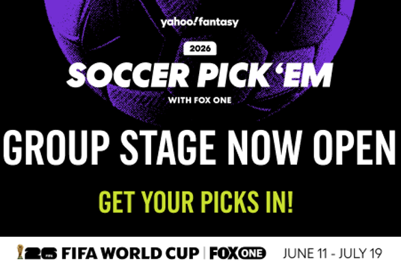 Yahoo Sports and FOX One Team Up to Introduce New Soccer Fantasy Games