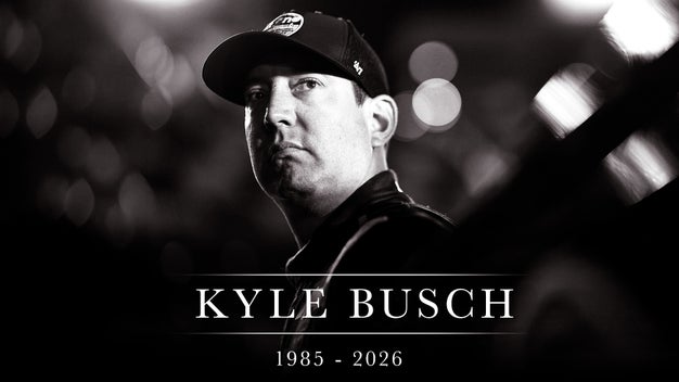 Kyle Busch Loved To Win, Hated To Lose — And Fans Reveled Watching It All