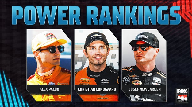 INDYCAR Power Rankings: Christian Lundgaard Leaps After Sonsio Grand Prix Win