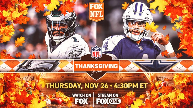 5 Storylines to Watch in Thanksgiving Eagles-Cowboys Matchup on FOX