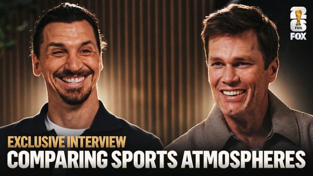 Zlatan Ibrahimović and Tom Brady Compare American Sports Atmospheres To European Soccer