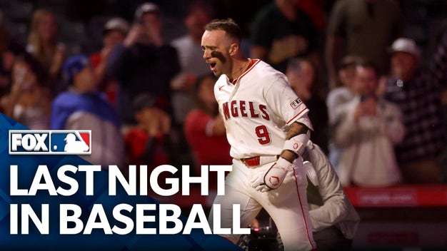Last Night in Baseball: Unreal Ending To Athletics-Angels
