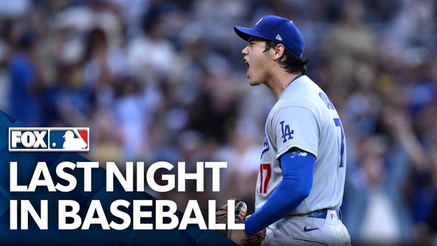 Last Night In Baseball: Dodgers Superstar Shohei Ohtani Dazzles Against Padres