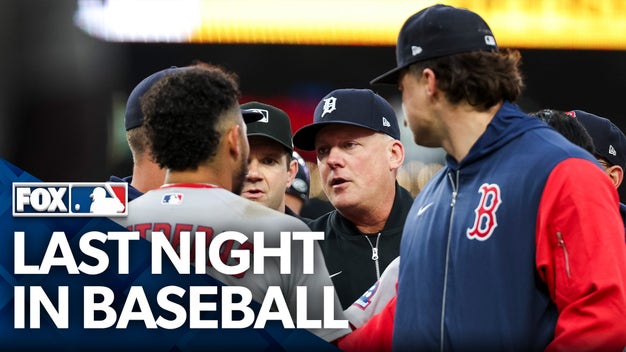 Last Night in Baseball: Benches Clear in Red Sox-Tigers After Hit by Pitch