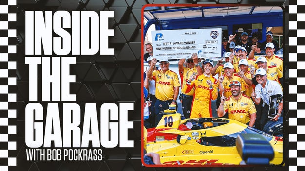 Inside The Garage: Alex Palou Not Feeling Pressure To Repeat As Indy 500 Champ