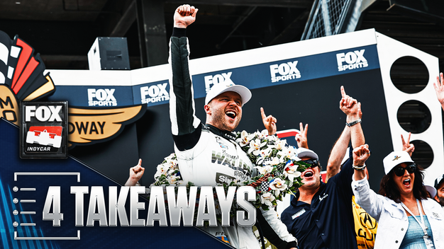 4 Takeaways From Wild, Historic Final Lap Of Felix Rosenqvist's Indy 500 Win