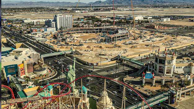 A's $2B Las Vegas Strip Stadium Remains on Track for 2028 Opening
