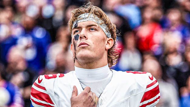 Giants' QB Jaxson Dart Shuts Down Tim Tebow Comparisons: 'I'm Not Like That'
