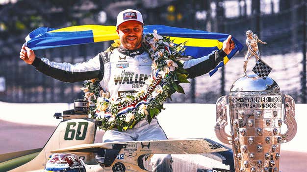 Felix Rosenqvist Earns Record Purse After Narrowly Winning Indy 500