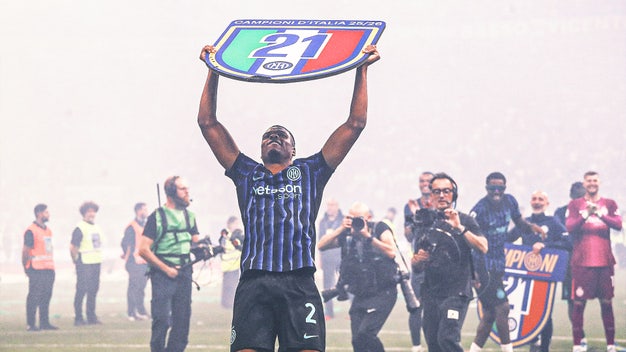 Inter Milan Seals 21st Serie A Title As AC Milan, Juventus Risk UCL Positions