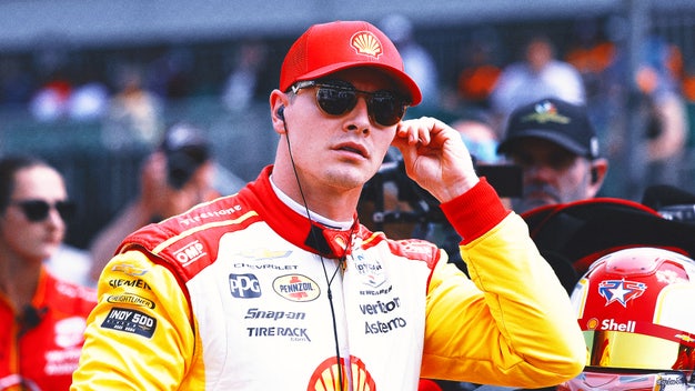 Josef Newgarden Suffers Foot Injury After Hard Indy 500 Crash