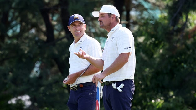 Gooch Leads DeChambeau, Howell In Tight Field After Round 2 Of LIV Golf Korea