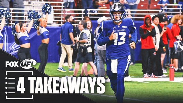 4 Takeaways From Week 7 of the 2026 UFL Season