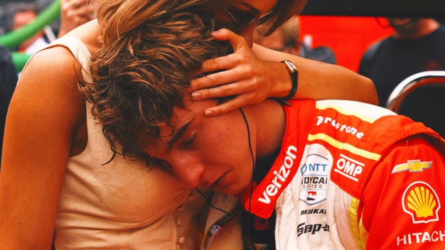 Indy 500 Heartbreak For David Malukas: 'This Is My Live Or Die Right Here'