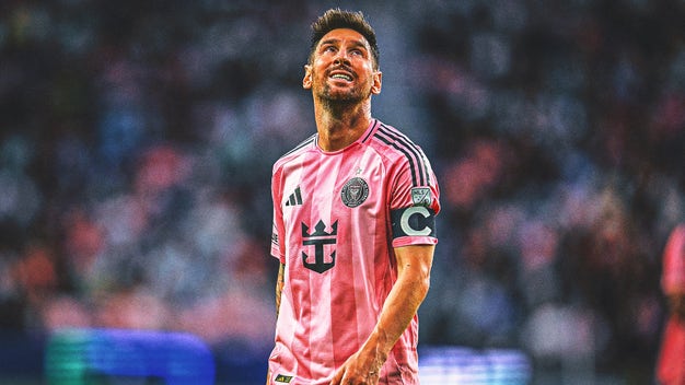 Lionel Messi Tracker: Inter Miami Blows 3-0 Lead