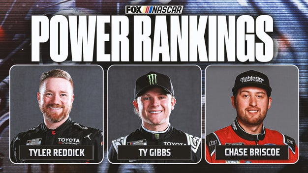 NASCAR Power Rankings: Ty Gibbs, Chase Briscoe Gain Spots