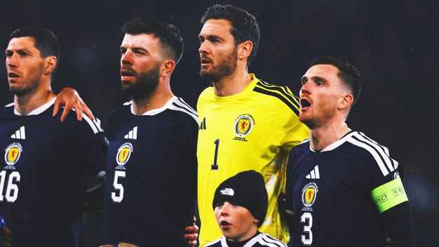 Scotland Includes 43-year-old Goalkeeper Craig Gordon In World Cup Squad