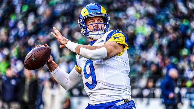 Rams, Matthew Stafford Agree To 1-Year Extension, Reportedly Make Him A Top-Paid QB