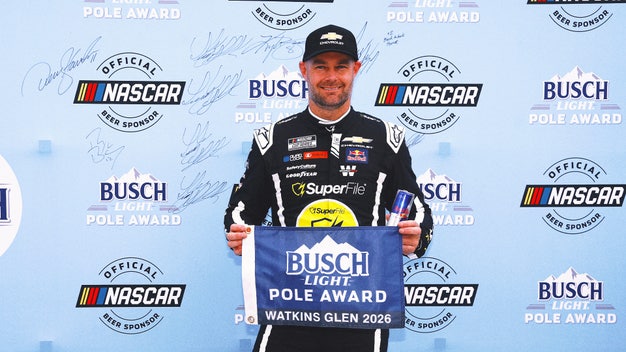 2026 NASCAR Odds: Pole-sitter Shane van Gisbergen Favorite for Watkins Glen