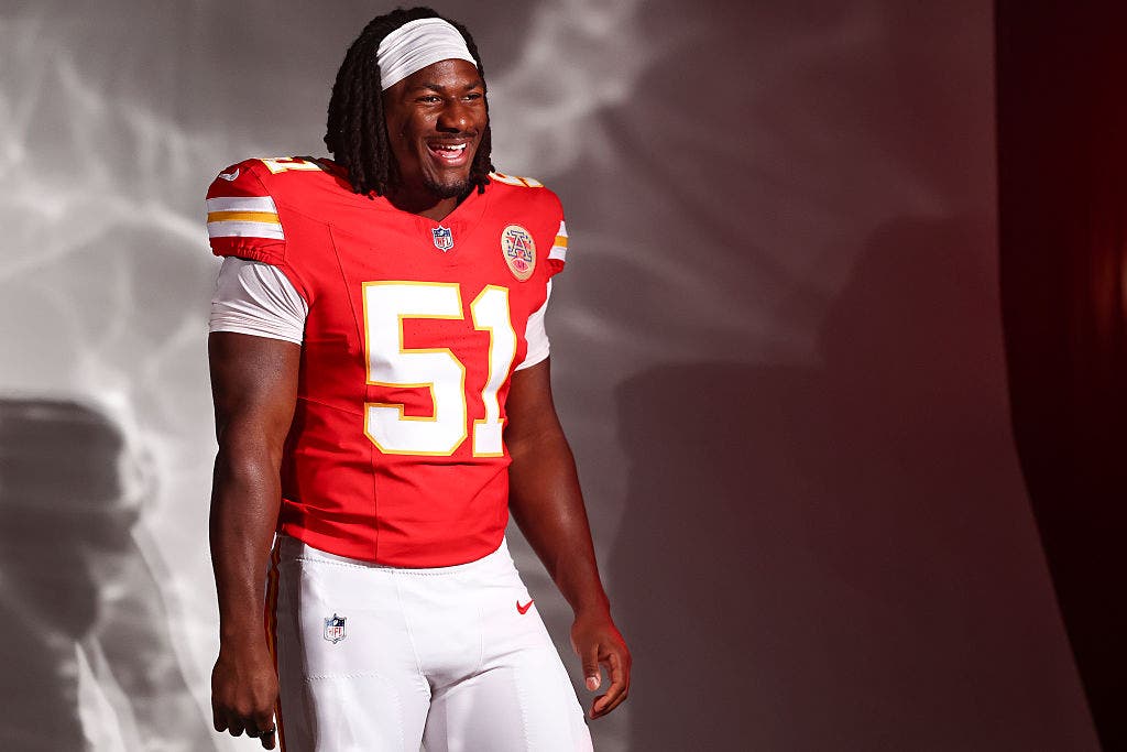 The Chiefs invested heavily in their defense during the draft, using their first four picks on that side of the ball. (Photo by Aaron M. Sprecher/Getty Images)