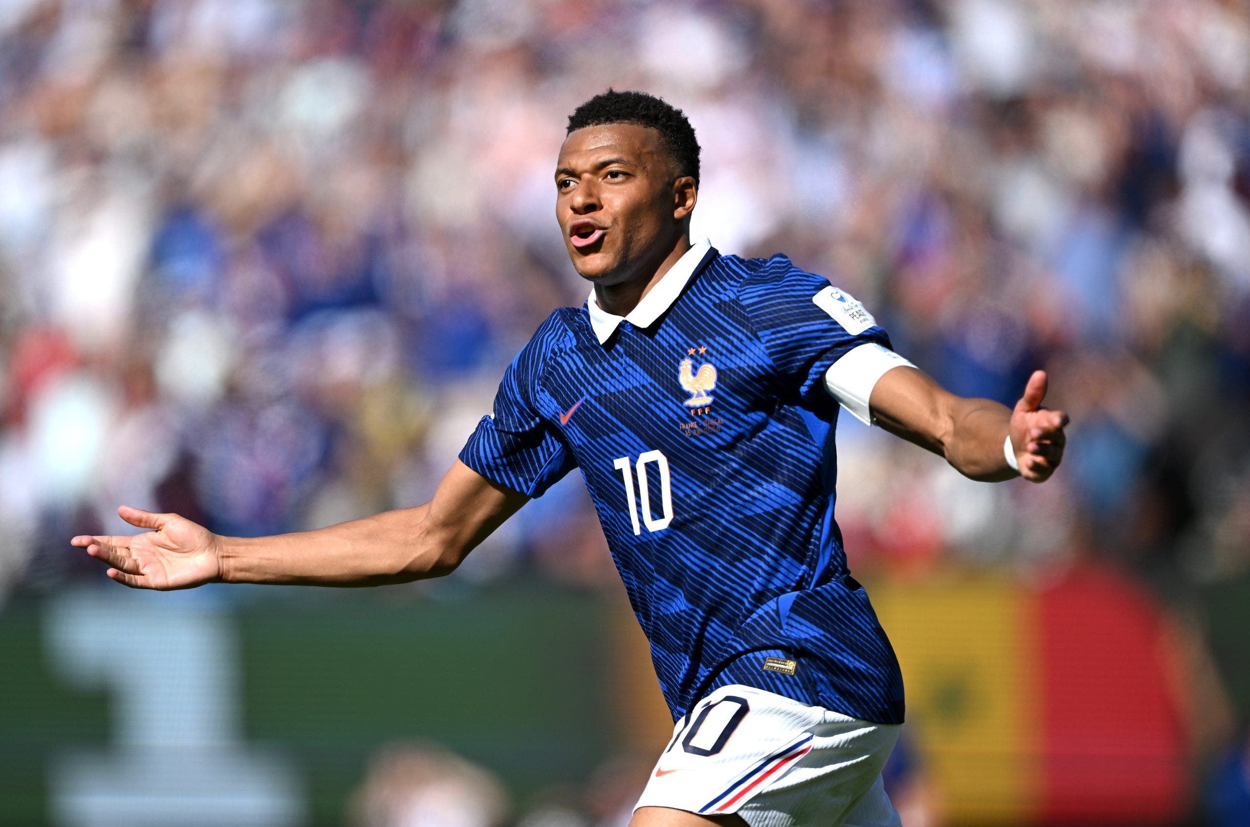 Kylian Mbappé is shining for France (Photo by Shaun Botterill - FIFA/FIFA via Getty Images)