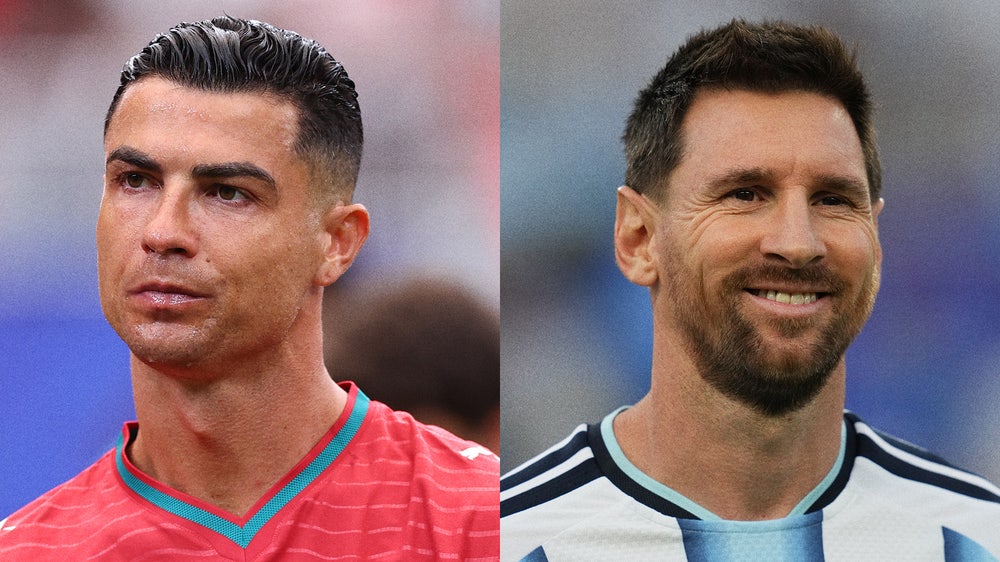 Cristiano Ronaldo Mocked With 'Messi' Chants After Frustrating World Cup Draw