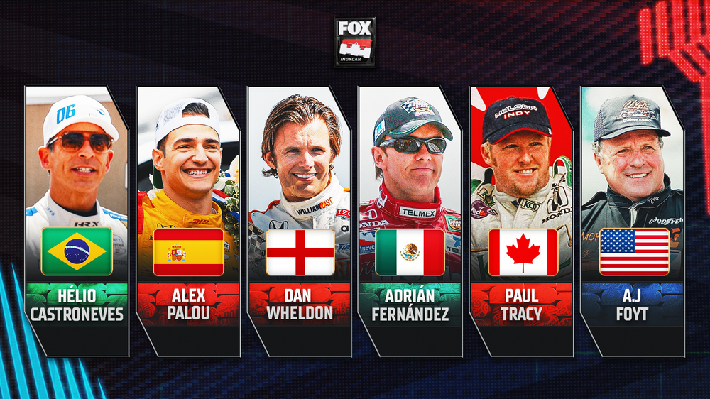 Picking Best All-Time INDYCAR Drivers From 2026 World Cup Countries