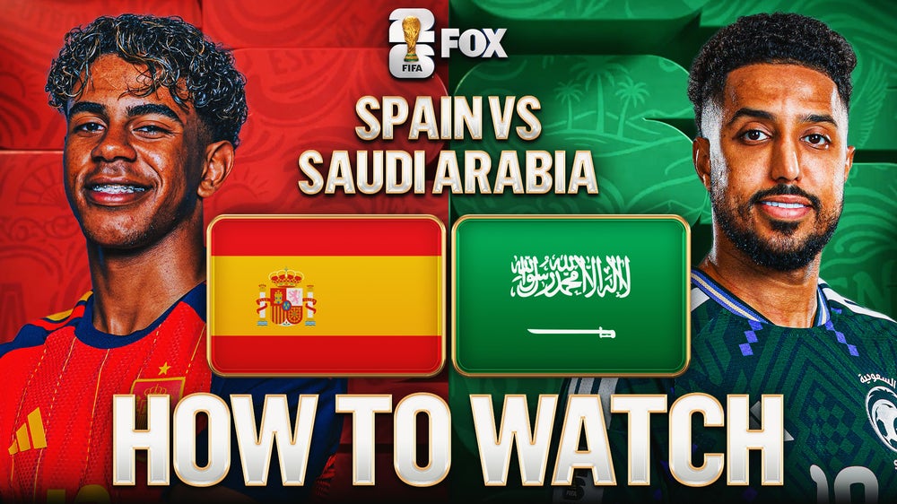 Spain vs. Saudi Arabia: How to Watch, TV Channel, Live Stream, Time