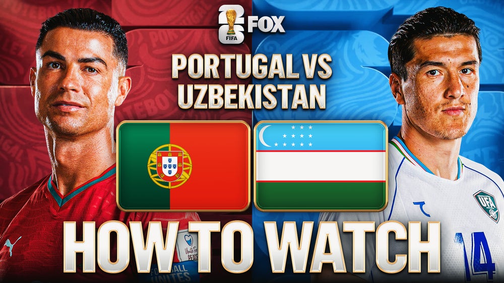 Portugal vs. Uzbekistan: How to Watch, TV Channel, Live Stream, Time