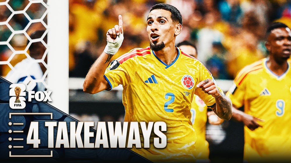 4 Takeaways From Colombia's Narrow Win Over DR Congo At The World Cup