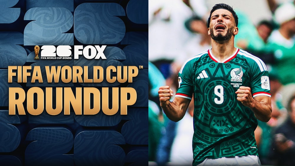 World Cup Roundup: Mexico Breaks One Of Its Curses, South Korea Completes Comeback