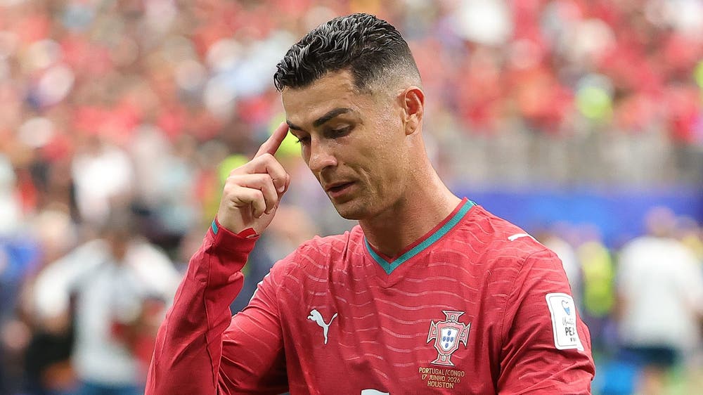 Cristiano Ronaldo Walks Off Alone As Team Thanks Fans After Shocking DR Congo Draw