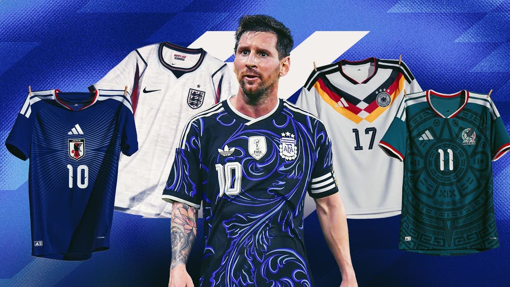 Ranking The Top 20 Kits At The 2026 World Cup