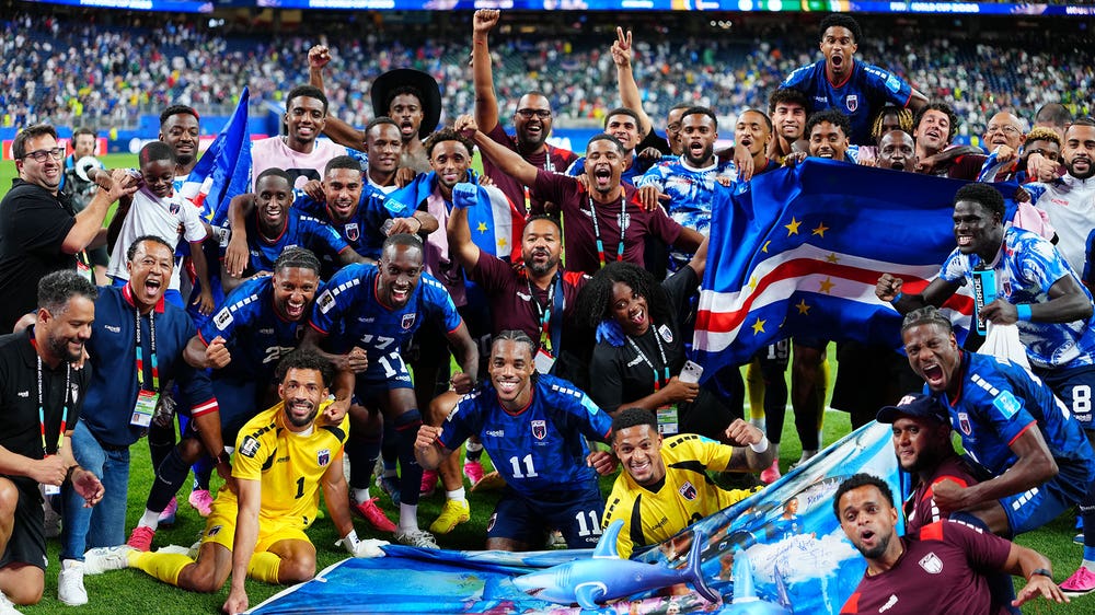 Cape Verde Becomes Smallest-Ever Country To Make World Cup Knockout Stage