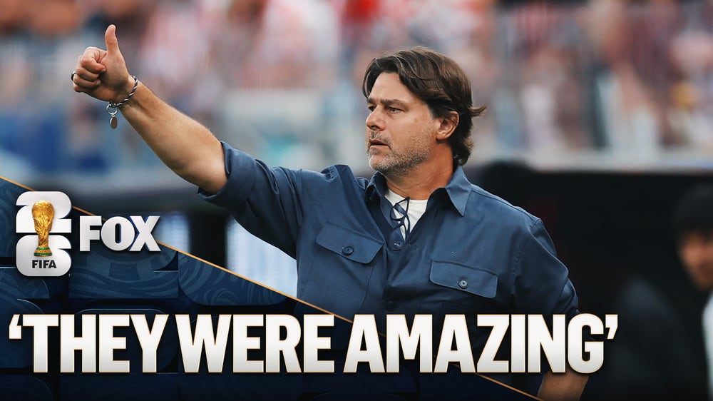 USA Coach Mauricio Pochettino Praises 'Amazing' Supporters At World Cup Opener