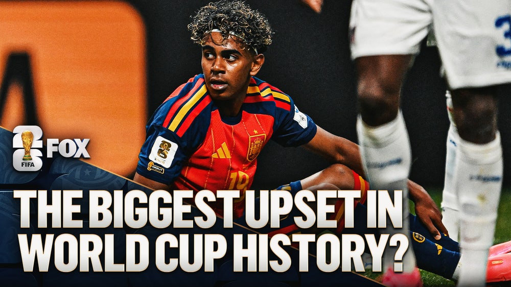 Biggest Upsets In World Cup History: Where Does Spain vs. Cape Verde Rank?
