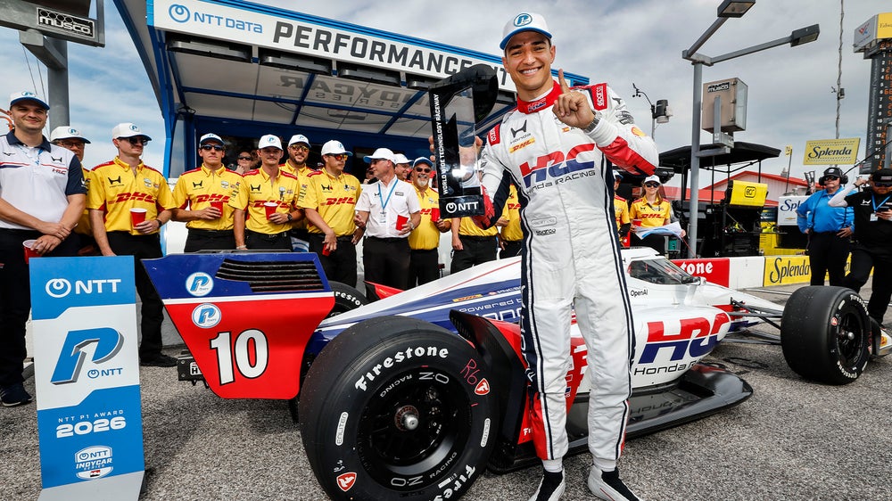2026 INDYCAR Odds: Pole-sitter Alex Palou Favored For Night Race In St. Louis