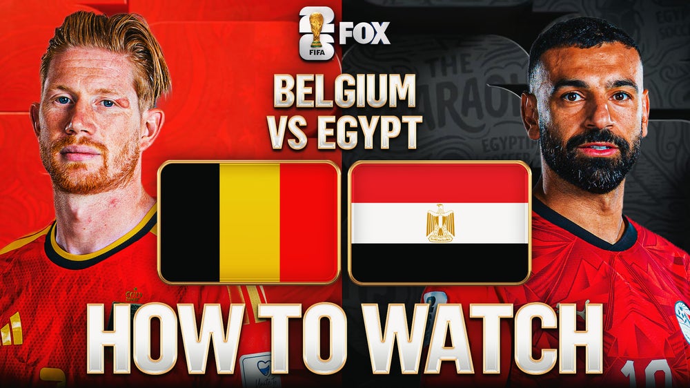 Belgium vs. Egypt: How to Watch, TV Channel, Live Stream