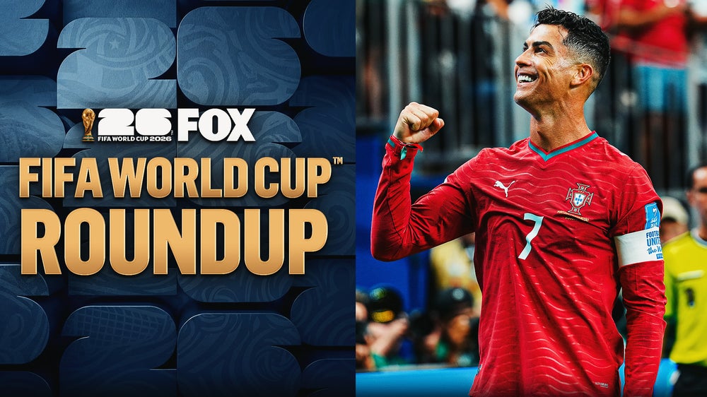 World Cup Roundup: Cristiano Ronaldo Arrives; England Sputters vs. Ghana