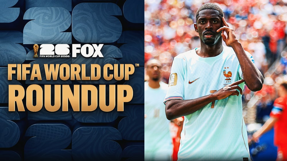 World Cup Roundup: Dembélé Does It By Himself; Spain Scrapes By Again